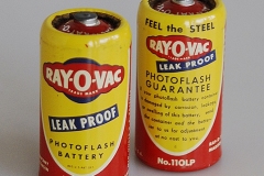 Batteries-Ray-O-Vac-Photoflash