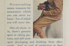 1913-Kodak-Scout-with-a-Kodak