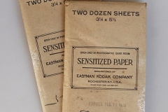 Kodak-Sensitized-Paper