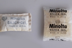 Minolta-Dessicant-Packages